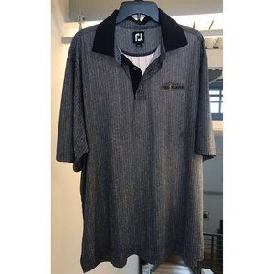 FJ Footjoy Polo Golf Shirt Mens Size XL The Players TPC Sawgrass PGA Tour Design